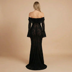 Celeste Lace Maxi Dress