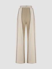 Patchy Wide Leg Trousers