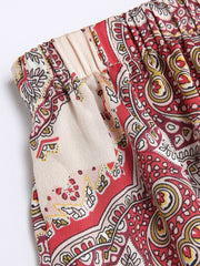 Boho Paisley Shorts