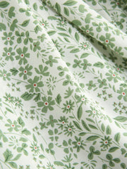 Floral Shirred Cami Dress