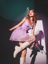 Forest Fairy Corset Mini Dress