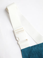 Two Tone Pocket Parachute Jumpsuit