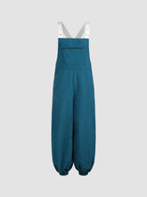 Two Tone Pocket Parachute Jumpsuit