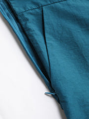 Two Tone Pocket Parachute Jumpsuit