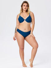 Blue Sea Underwire Bikini Set Curve & Plus