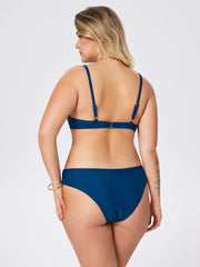 Blue Sea Underwire Bikini Set Curve & Plus