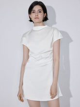 Cut Out Ruched Mini Dress