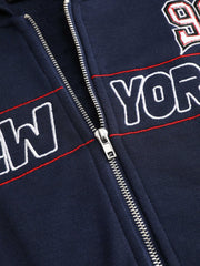 New York 90 Zipper Hoodie