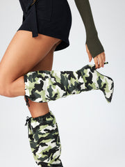 Camouflage Boots