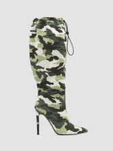 Camouflage Boots