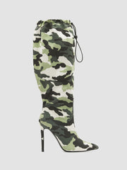 Camouflage Boots