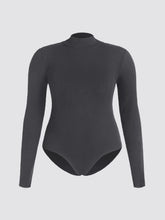 Solid Turtleneck Bodysuit Curve & Plus