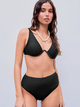 Shaping Solid Underwire Ruched Bikini Swimsuit