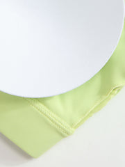 CIDERAIRY™ Square Neck Knotted Cami Top With Removable Padding