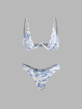 Sea Underwire Bikini Set