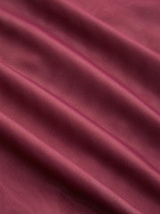Mesh Round Neckline Gradient Ruched Drawstring Maxi Dress
