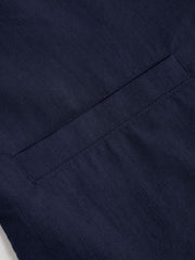 Woven Square Neck Waistcoat