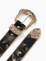 FLORAL WESTERN BELT