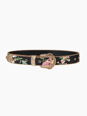 FLORAL WESTERN BELT