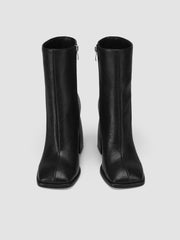 Thick High Heel Ankle Boots