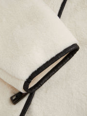 Flannel Collared Duffle Jacket
