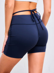 CIDERAIRY™ Fabric Mid Rise Active Shorts