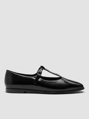 T-BAR POINT TOE MARY JANE SHOES