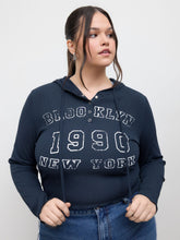 1990 Graphic Hoodie Curve & Plus