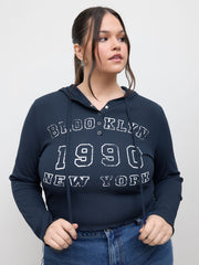 1990 Graphic Hoodie Curve & Plus