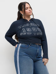 1990 Graphic Hoodie Curve & Plus
