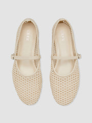 WOVEN STRAP FLATS
