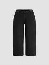 Mid-Rise Straight Leg- Cropped Curve & Plus