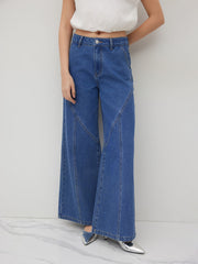 Cider Denim Low Rise Baggy Jeans