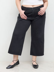Mid-Rise Straight Leg- Cropped Curve & Plus