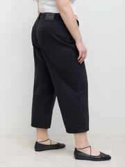 Mid-Rise Straight Leg- Cropped Curve & Plus
