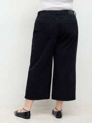 Mid-Rise Straight Leg- Cropped Curve & Plus