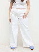 High-Rise Wide Leg Curve & Plus