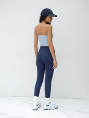 Bandeau Ruched Crop Top