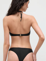 Sweetheart Metal Detail Bracelet Cheeky Bikini Set