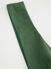 Linen-blend Square Neck Button Through Shirred Midi Dress Curve & Plus