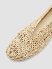 BRAIDED FLATS