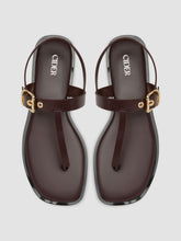 ADJUSTABLE STRAP FLIP-FLOP SANDALS