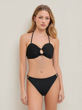 Sweetheart O-Ring Adjustable Top & Cut Out Cheeky Bikini Bottom