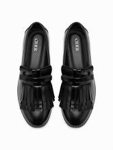 FRINGED LOAFERS
