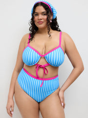 Polly Pocket™️ X Cider - Seaside Rewind Swim Set Curve & Plus