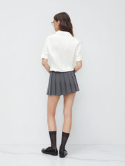 100% Cotton Polo Shirt Bodysuit