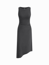 CDR Asymmetric Midi Dress