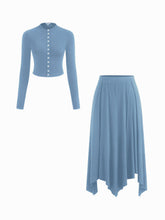 CDR Cardi and Midi Skirt Set