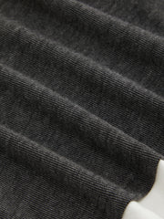 Hooded Two Tone Half-zip Long Sleeve Top