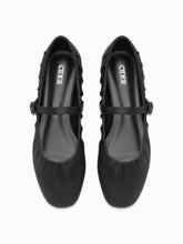 ROUND TOE & SINGLE BUCKLE FLATS